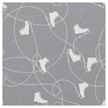 Kerst-ijs schaatsen patroon - kerstcadeaus