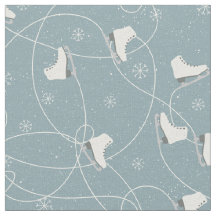 Kerst-ijs schaatsen patroon - kerstcadeaus