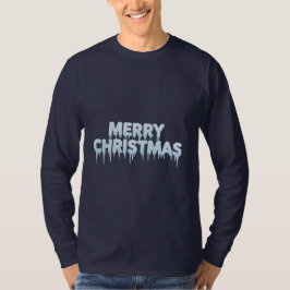 Kerst Ijsbloemen T-shirt