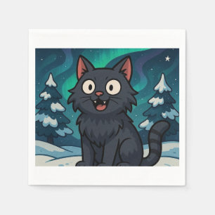 Kerst IJslandse Joekal  Servet