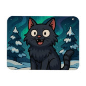 Kerst IJslandse Julkat Magneet (Horizontaal)