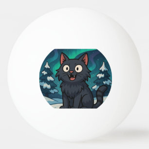 Kerst IJslandse Kerstkat Pingpongbal