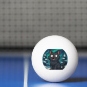 Kerst IJslandse Kerstkat Pingpongbal (Net)