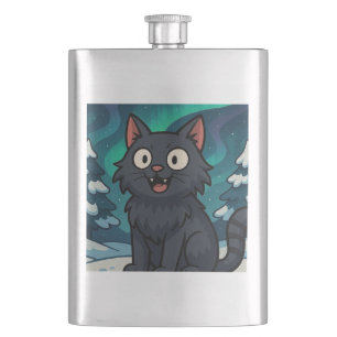 Kerst IJslandse Yule Cat Flacon