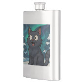 Kerst IJslandse Yule Cat Flacon (Links)