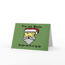 Kerst: Ik ben geen kerstman...