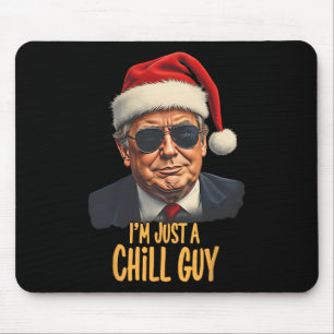 Kerst Ik ben gewoon een Chill Guys Funny Santa Tru Muismat
