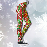 Kerst Ik hou van Snoep Leggings Rode Groene Broek<br><div class="desc">Een kerstlievelingssnoep gooit in rood en groen. Ik hoop dat u geniet van uw aankoop. Ik waardeer je zaken. jan</div>