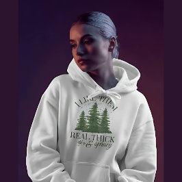 KERST: IK VIND ZE ECHT DIK EN SPRUTTIG HOODIE