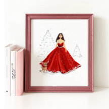 Kerst Illustratie