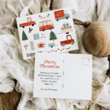 Kerst Illustratie vrolijk kerstfeest