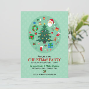 Kerst Illustraties Kerstfeest Kaart