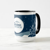 Kerst illustraties mok (Voorkant rechts)