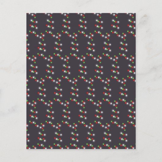 Kerst in bedrijf: Poinsettia Mauve Gold Red (Achterkant)