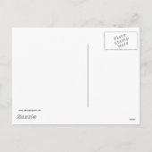 Kerst in Beverly Hills Feestdagenkaart (Achterkant)