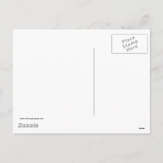 Kerst in Beverly Hills Feestdagenkaart (Achterkant)