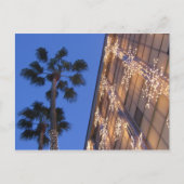 Kerst in Beverly Hills Feestdagenkaart (Voorkant)