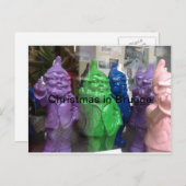 Kerst in Brugge Feestdagenkaart (Voorkant / Achterkant)