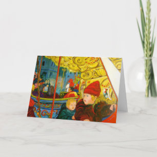 KERST IN CHOLET FEESTDAGEN KAART