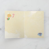 Kerst in Connecticut kerstkaart Feestdagen Kaart (Binnen)