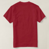 Kerst in de Country T-shirt (Design achterkant)