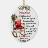 Kerst in de hemel ter nagedachtenis aan keramisch ornament (Rechts)