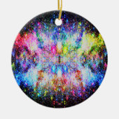 Kerst in de ruimte Ornament (Voorkant)