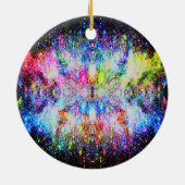 Kerst in de ruimte Ornament (Achterkant)