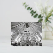 Kerst in de Tweede Wereldoorlog in het ziekenhuis Feestdagenkaart (Staand voorkant)