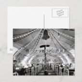 Kerst in de Tweede Wereldoorlog in het ziekenhuis Feestdagenkaart (Voorkant / Achterkant)