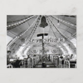 Kerst in de Tweede Wereldoorlog in het ziekenhuis Feestdagenkaart (Voorkant)