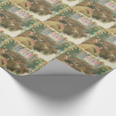  kerst in de wereldoorlog cadeaupapier (Hoek)