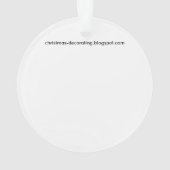  kerst in de wereldoorlog ornament (achterkant)