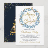 Kerst in de winter kaart (Voorkant / Achterkant)