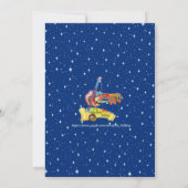 Kerst in de winter & zomer Collectie uitnodiging (Achterkant)