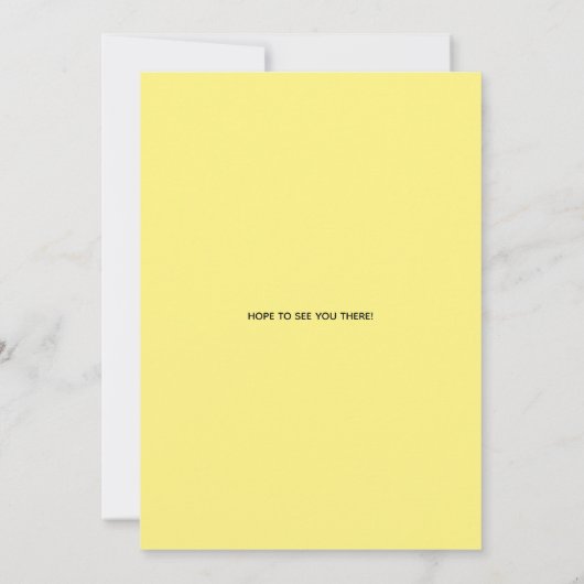 Kerst in de zomer BBQ Party Kaart (Achterkant)