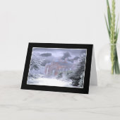 Kerst in Engeland Feestdagen Kaart (Voorkant)