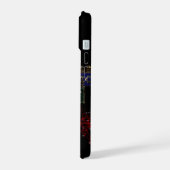 Kerst in Firemans Landing iPhone 15 Case (Linkerkant)