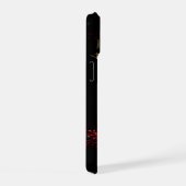 Kerst in Firemans Landing iPhone 15 Case (Rechterkant)