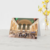 KERST IN GRAND CENTRAL KAART (Gele Bloem)