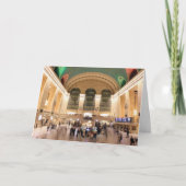 KERST IN GRAND CENTRAL KAART (Voorkant)