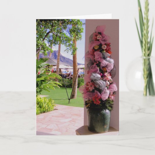 Kerst in het Koninklijk Feestdagen Kaart (Voorkant)