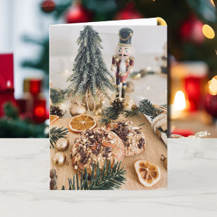 Kerst in het landelijk gebied Personaliseer tekst Feestdagen Kaart