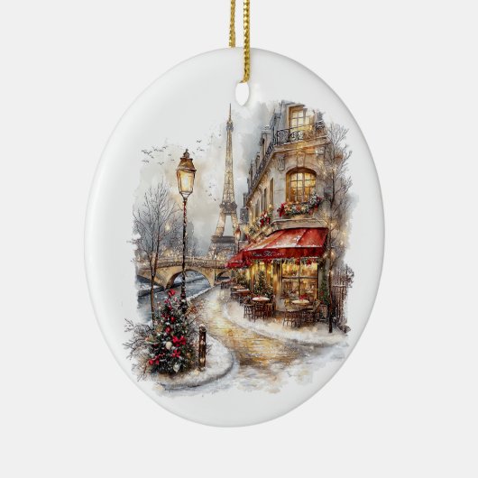 Kerst in het Ornament van Parijs (Rechts)