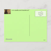 Kerst in het Parijse Briefkaart (Achterkant)