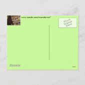 Kerst in het Parijse Briefkaart (Achterkant)