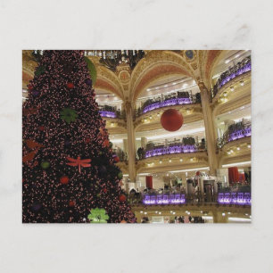 Kerst in het Parijse Briefkaart