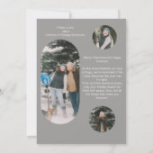 Kerst in het Retirement Magazine Hoesje Feestdagenkaart (Achterkant)