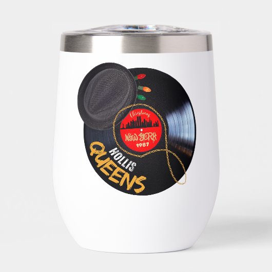 Kerst in Hollis Queens (Voorkant)