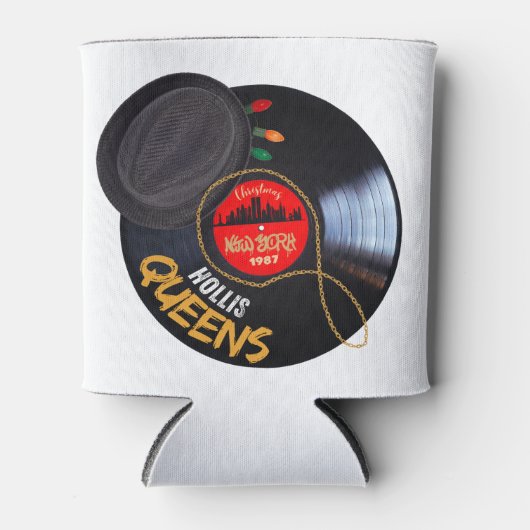 Kerst in Hollis Queens Blikjeskoeler (Voorkant)